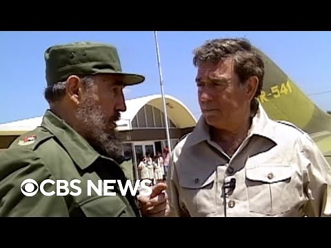 From the archives: Dan Rather interviews Fidel Castro in 1996