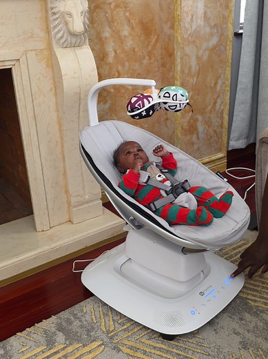 Revolutionary Baby Swing for New Parents