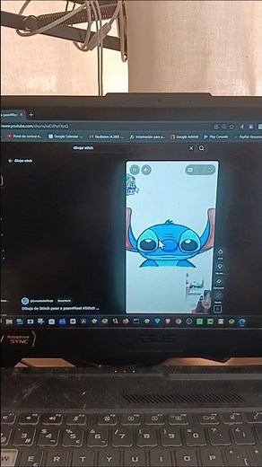 How to draw Stitch: Step-by-step solution #stitch #short #viralvideo #drawing