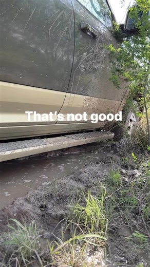With rain comes mud and well you know the rest 😝 | Fishing & Hunting Texas