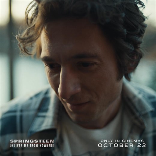 Premiering to rave reviews out of Telluride, don’t miss the highly anticipated gritty, soul-searching biopic, SPRINGSTEEN: DELIVER ME FROM NOWHERE featuring remarkable performances from Jeremy Allen White & Jeremy Strong. Tickets on sale now! | Palace Cinemas | Facebook