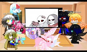 【undertale au】sans'AU react memes