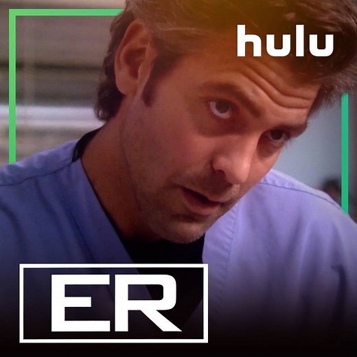 You’re going to want to call in sick. For the first time streaming anywhere, every episode of ER is now streaming, only on Hulu. | Hulu
