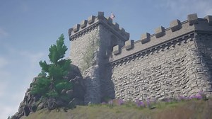 Castle Fortress pack, a large realistic environment pack featuring modular castle and fortress assets. Structures interiors and exteriors are fully modeled for seamless gameplay! https://buff.ly/3kTctVi | Cubebrush | Facebook