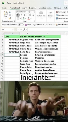 Em 2026, aprenda esse truque com datas e economize horas no Excel