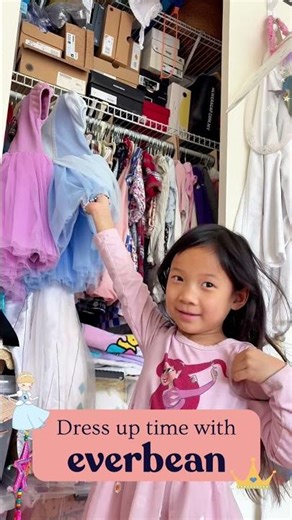 👑 Dress Up Time with Everbean 👑