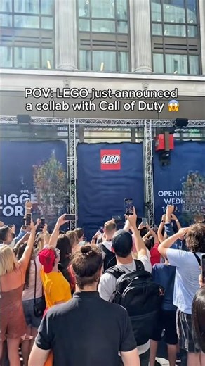LEGO Collabs with COD 😍