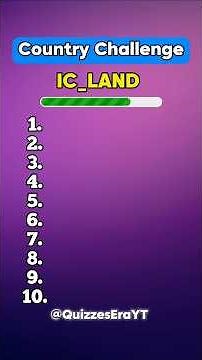 Can You Guess These 10 Countries by the Missing Letters? 🌍🧠 #shorts