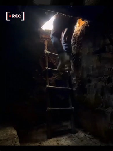 No one would have thought that this tree stump concealed a hiding place #shelterlife #bushcrafting #survived #survivalskills #outdoorlife #wintersurvival #bushcraftskills #wildernesssurvival #snow #building #bushcraftshelter