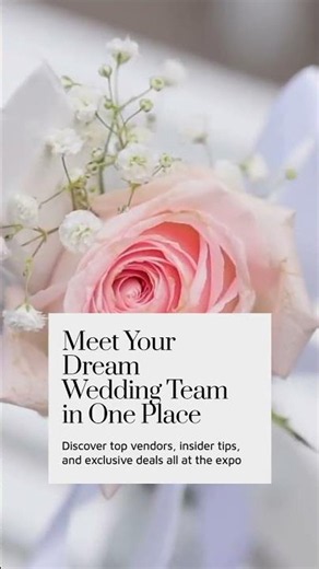 Building Your Vendor List at Wedding Expos