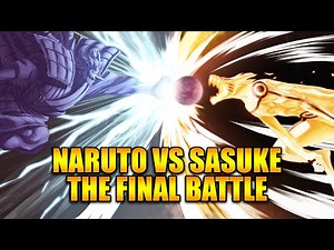 Naruto Shippuden Ultimate Ninja Storm 4 - Naruto vs Sasuke The Final Battle [EN] [Ending]