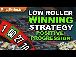 LOW ROLLER ROULETTE STRATEGY | WIN BIG & PROFIT IN CAINOS WITH THIS NEW SYSTEM - Bet With MO