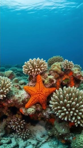 #relaxingsounds #underwatersounds #oceanlife#starfish
