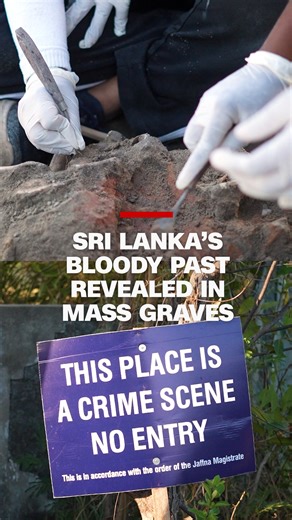 In Chemmani, northern Sri Lanka, a mass grave uncovered earlier this year is forcing a nation to confront the darkest chapters of its past. More than 200 skeletons, some of them children, have been exhumed near a former war zone, reviving the anguish of Tamil families who have spent decades searching for loved ones who disappeared during the country’s civil war. CNN’s Hanako Montgomery has more. | CNN