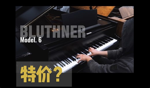 咱也有特价琴了，1970年代Bluthner model.6/瞧瞧状况咋样？