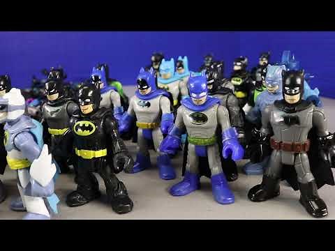 Huge Imaginext Batman Collection