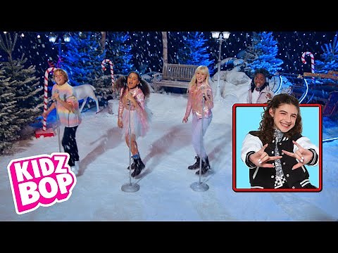 KIDZ BOP Kids - All I Want For Christmas Is You (Official Video with ASL in PIP)