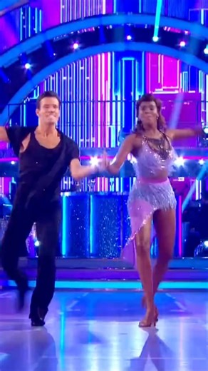 It was week 1. I was so nervous. The year before, I was eliminated early, and I didn’t want to experience that again. Danny was incredible; what we rehearsed, he nailed, and on the night, he elevated it further. We finished, and the audience was on their feet, though they probably didn’t realise what that meant. It felt special the start of my career, really and the rush I enjoyed for many years afterwards. I can watch every dance I did with Danny and smile from the inside because, together, we 