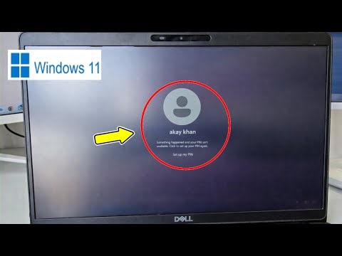 Fix Windows 11 | Something happened and your PIN isn't available. Click to set up your PIN again