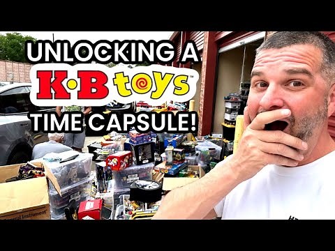 Exploring a KB Toys Time Capsule: You Won’t Believe What We Found!