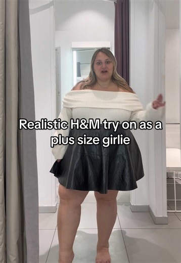 It Deff got better 😅 #fashion #plussize #tryon #fyp | plus size