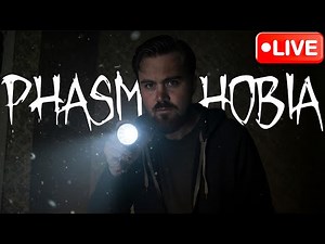 🔴Phasmophobia LIVE (08/31/2025)