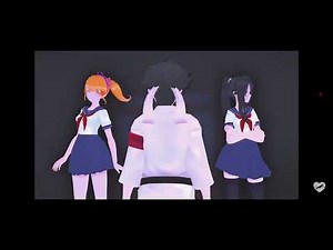 Mi intro favorita de detrás del juego yandere simulator
