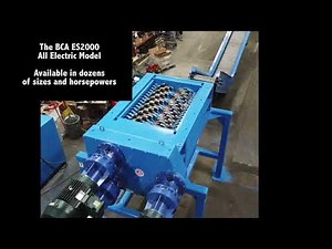 BCA ES2000 All Electric Shredder