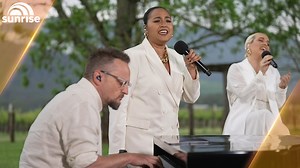 818K views · 10K reactions | Jessica Mauboy's version of the Wendy Matthews classic 'The Day You Went Away' stopped us in our tracks. 朗 ALWAYS LIVE Visit Melbourne #ALWAYSLIVE #VISITMELBOURNE | Sunrise | Facebook