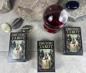 Druidic Tarot 78 Cards & Guidebook Collector Edition Original Authentic Fully Licensed - Etsy