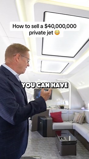 5.7K views · 103 reactions | Steve Varsano takes us through a custom $40,000,000 Boeing Business Jet. | The Jet Business | Facebook