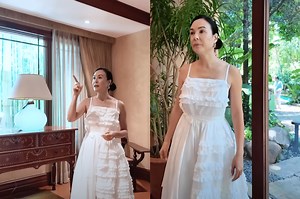 Gretchen Barretto gives Dra. Aivee Teo, friends a tour of her mansion