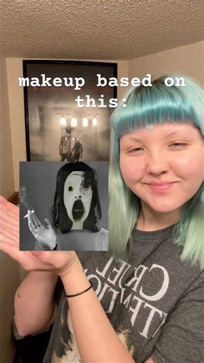 sfx makeup 🖤 #horror #makeup #makeuptutorial #sfxmakeup