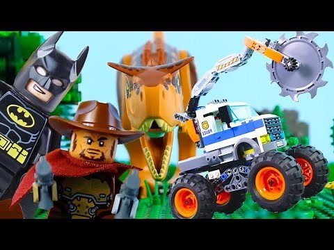 LEGO Animation for Kids (COMPILATIONS) STOP MOTION LEGO Superheroes, LEGO City & More | Billy Bricks