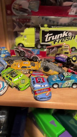 Damaged Piston Cup Racers: A Look at the Best Crashes in Disney's Cars Franchise