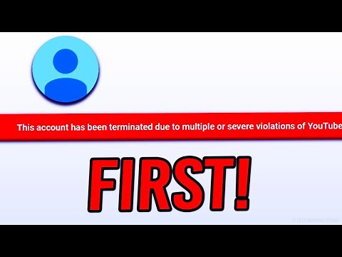 The FIRST YouTube Channel To Ever Get Terminated! (Revealed!)