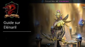 Guide sur Elénaril artefact et maîtrise