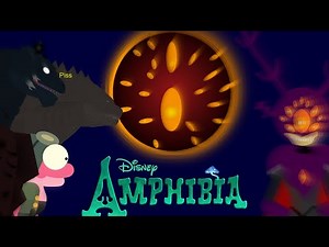 If Godzilla was in Amphibia | The Hardest Thing