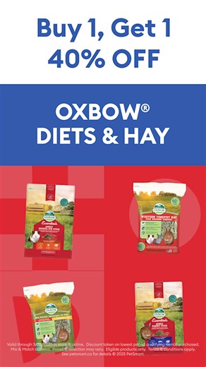 Stock up & Save @ PetSmart! Offers Valid 3/20-3/23 with Treats Rewards. Terms & Exclusions apply 🐾 See PetSmart.ca or store associate for details. | PetSmart