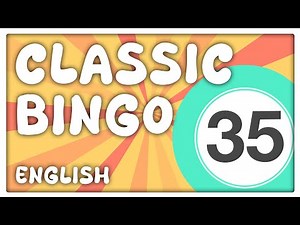 Classic Themed 90-Ball Bingo Game - 35