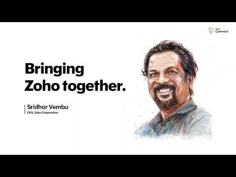 Bringing Zoho together | CEO Sridhar Vembu on Zoho Connect
