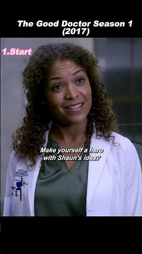 The Good Doctor Season 1 (2017) S01E02 | Shaun’s Idea Gets Taken Credit For