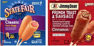 Check your freezer: Millions of pounds of corn dogs, sausage on a stick recalled for dangerous wood contamination
