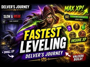 Best way to level Delver’s Journey/Valeera Sanguinar Delve Guide Part 1