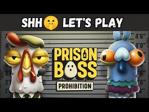 Prison Boss - Docks - gameplay - shh🤫 Let's play