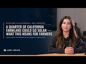 A Quarter of California Farmland Could Go Solar — What This Means for Farmers