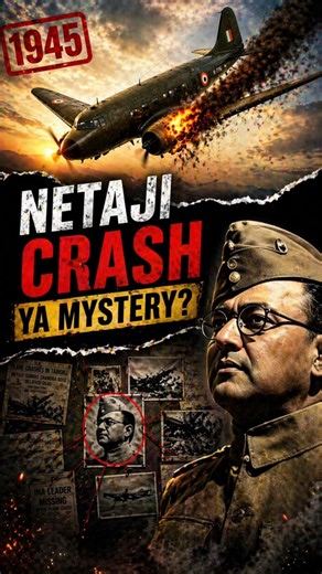 Netaji Plane Crash… Ya Sabse Bada Raj? 😳🇮🇳” | 99 Facts | #shorts