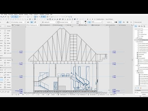 How to Draw detailed sections in Archicad