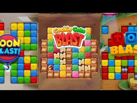 Toon Blast vs. Toy Blast: Which one is better? 🤔