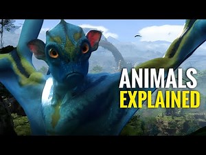 Every CREATURE On Pandora - Explained IN DETAIL (part 2)